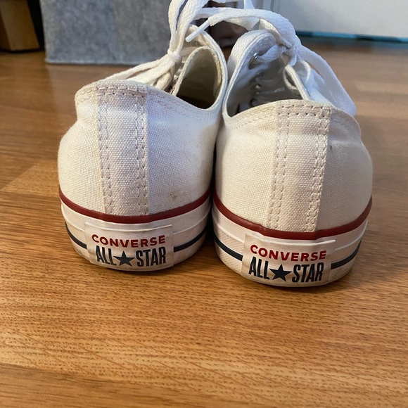 CONVERSE | White Low-Tops - Picture 5 of 8